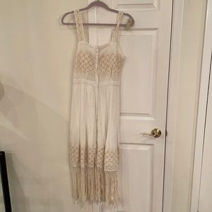 LoveShackFancy White Dress